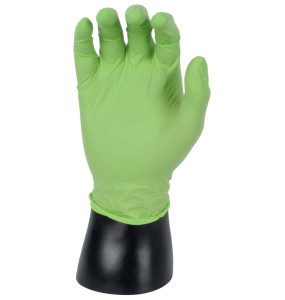 GANTS NITRILE VERT